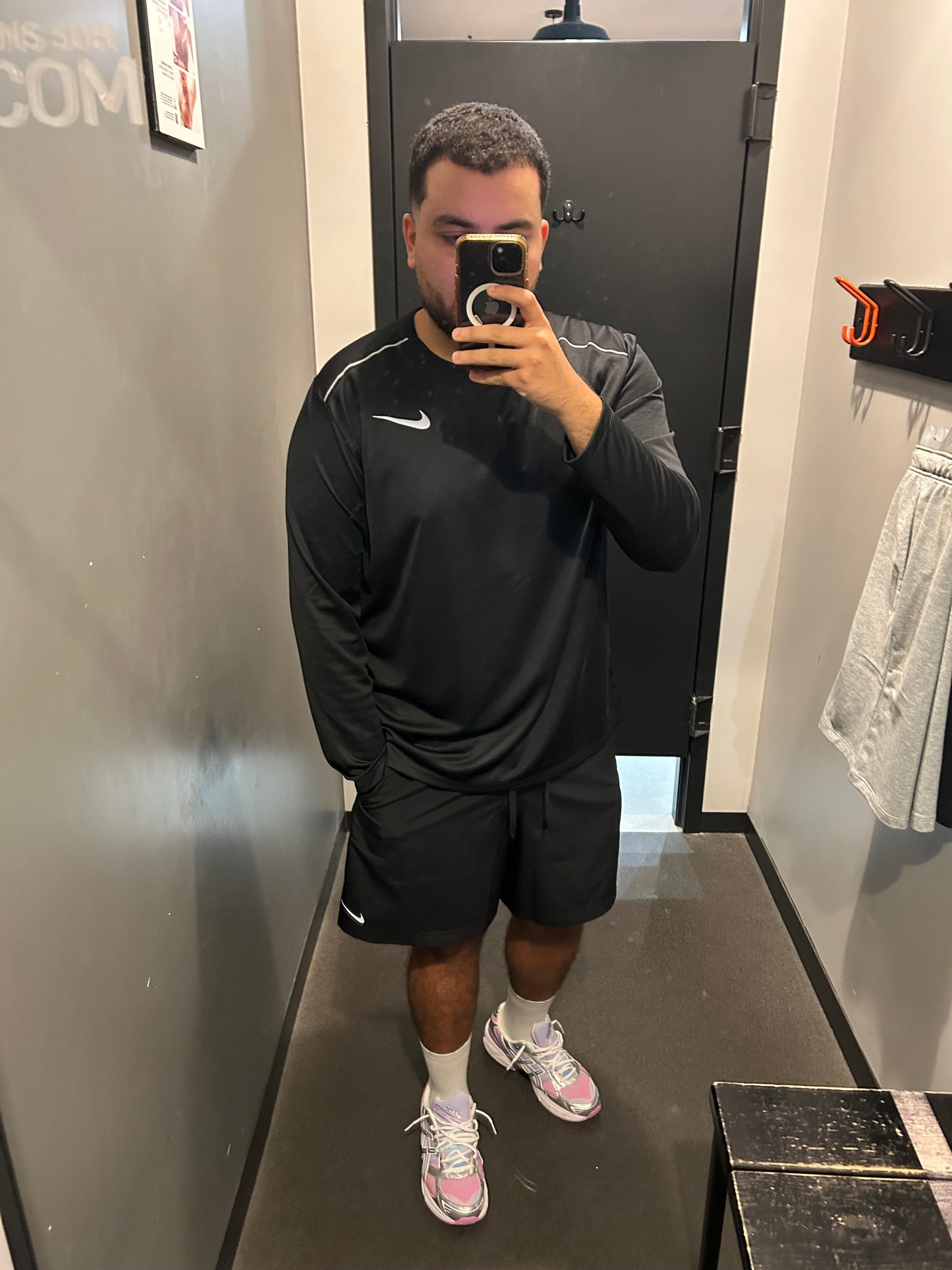 Ensemble Short et t-shirt manche longue  Nike
