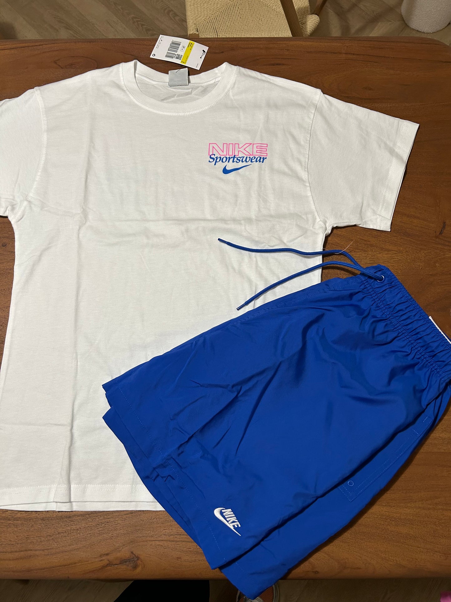 Ensemble Short et t-shirt Nike