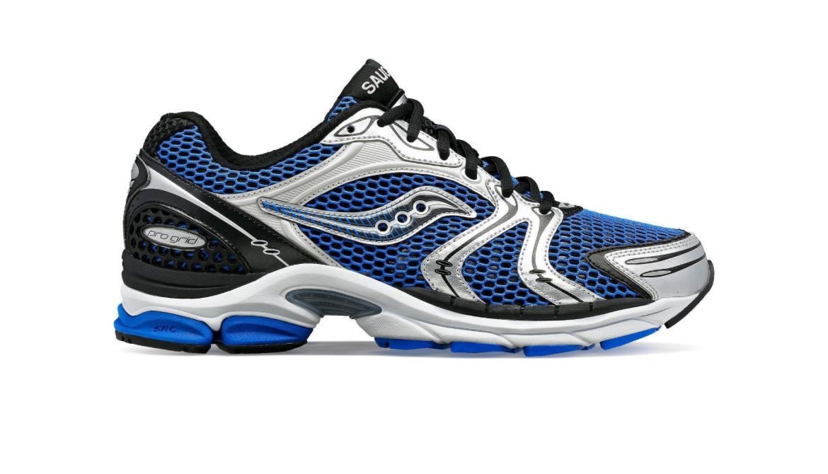 Saucony ProGrid Triumph 4
Consulter Bleu Argenté