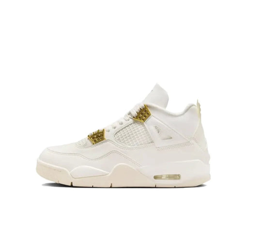 Air Jordan 4 Sail metallic Gold