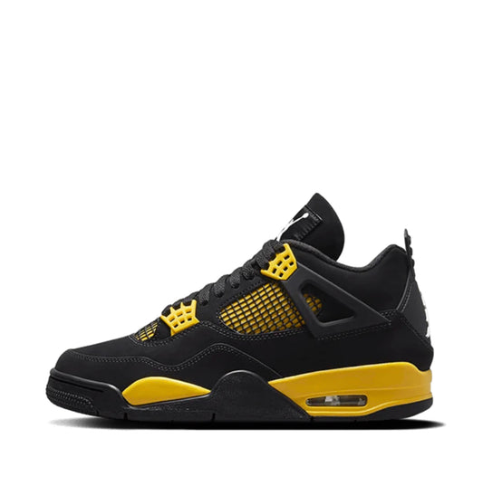 Air Jordan 4 yellow tunder