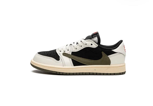 Air Jordan 1 low x Travis Scott olive