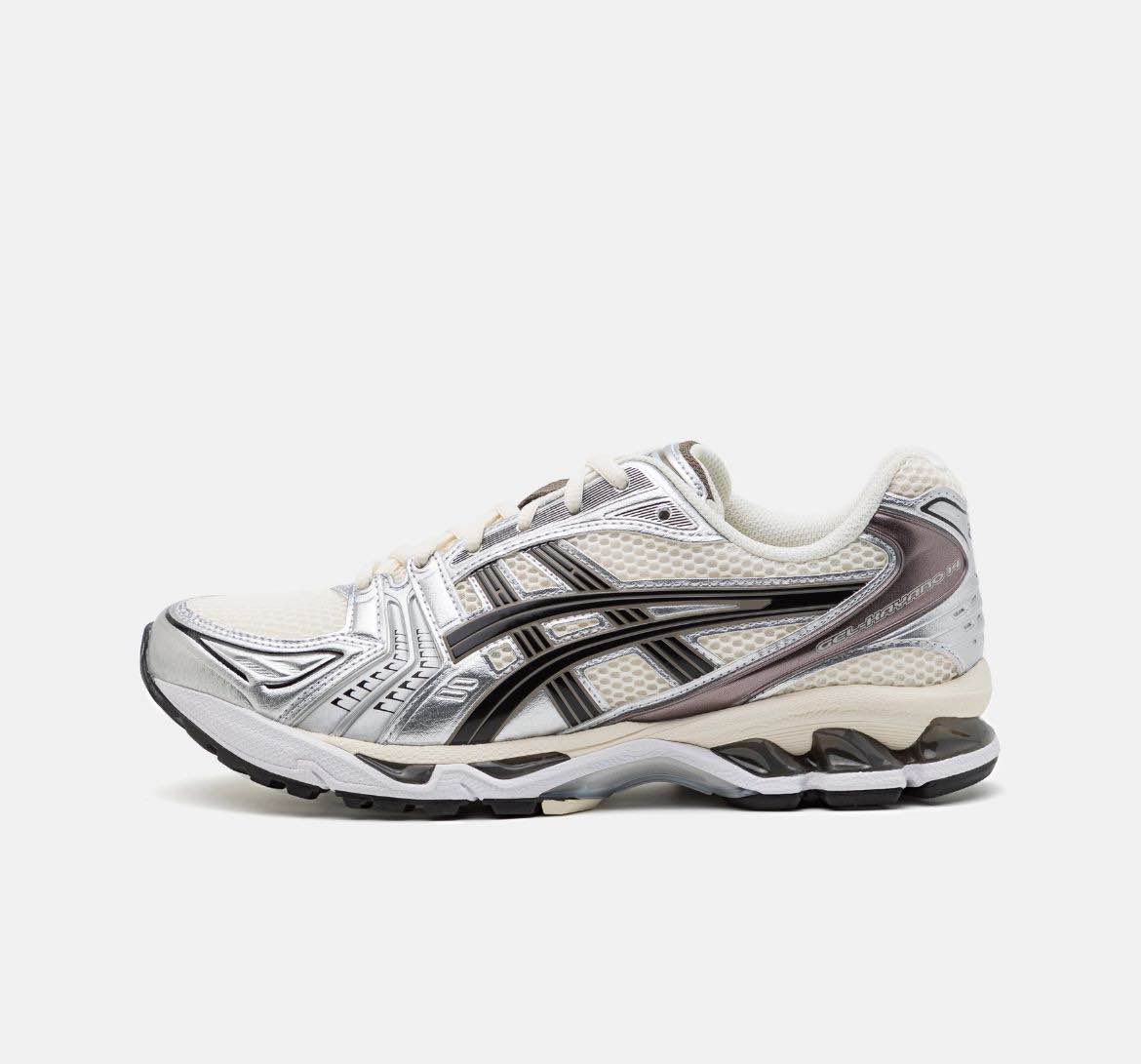Asics Kayano 14 metallic brown