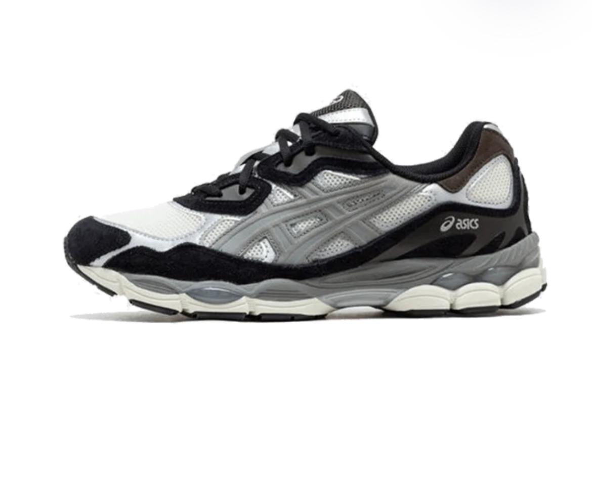 Asics nyc black and white