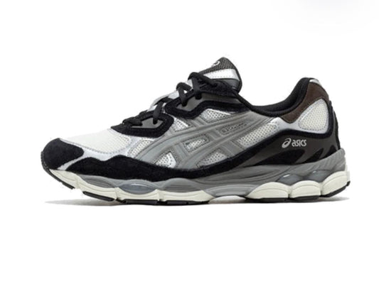 Asics nyc black and white