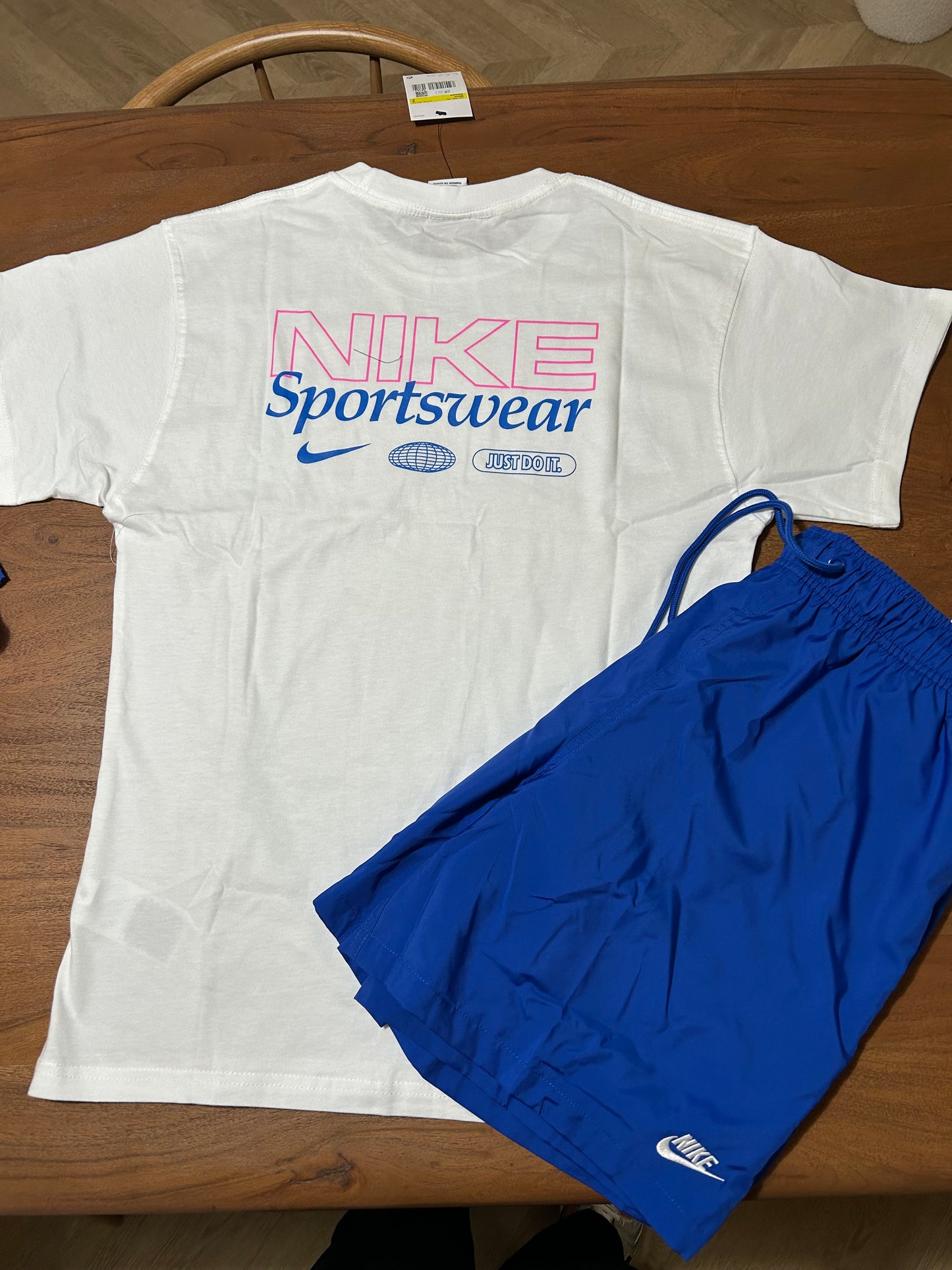 Ensemble Short et t-shirt Nike