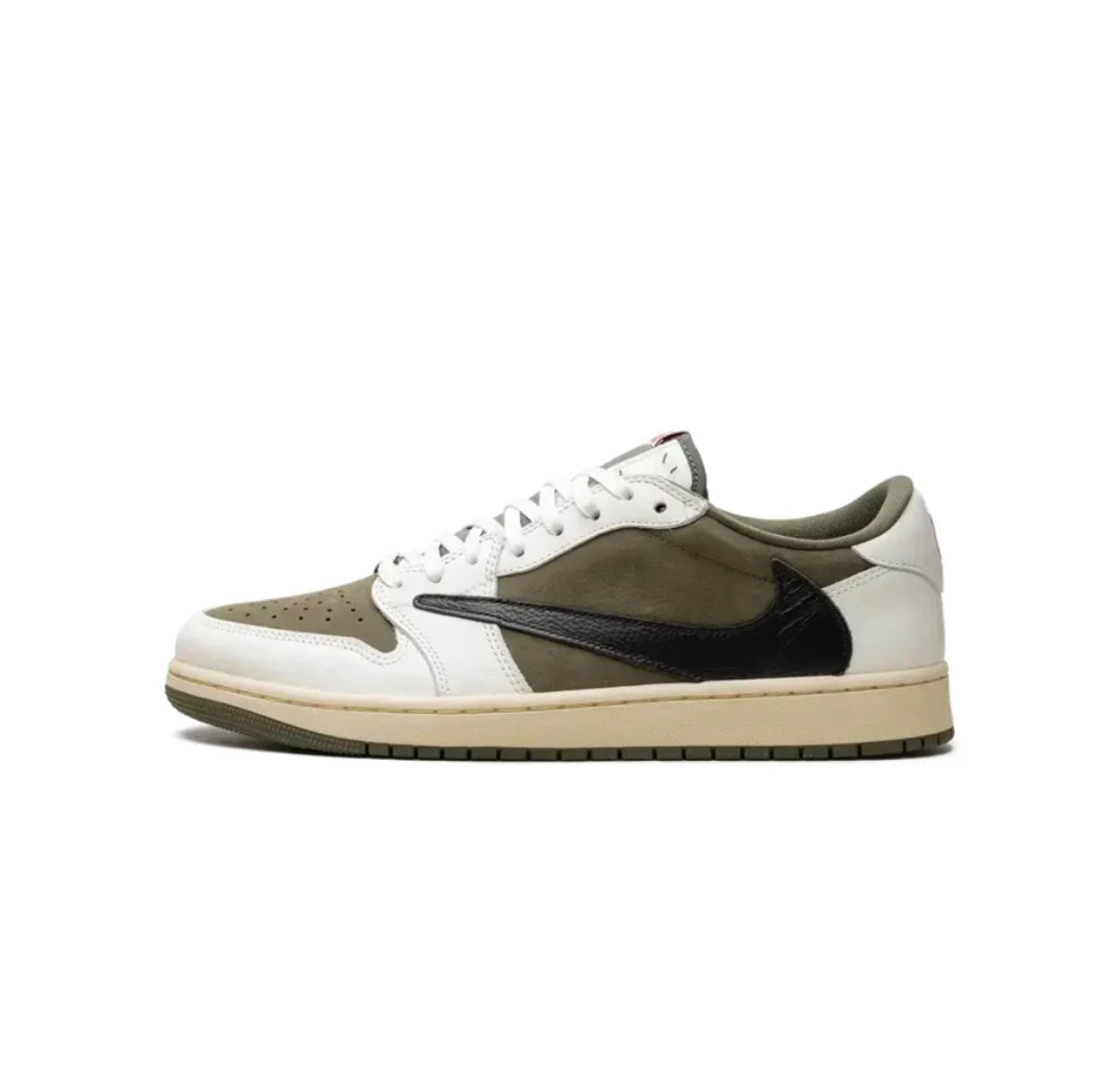 AIR JORDAN 1 LOW TRAVIS SCOTT MEDIUM OLIVE
